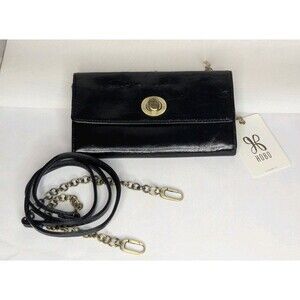 Hobo Mila Wallet Crossbody - Black